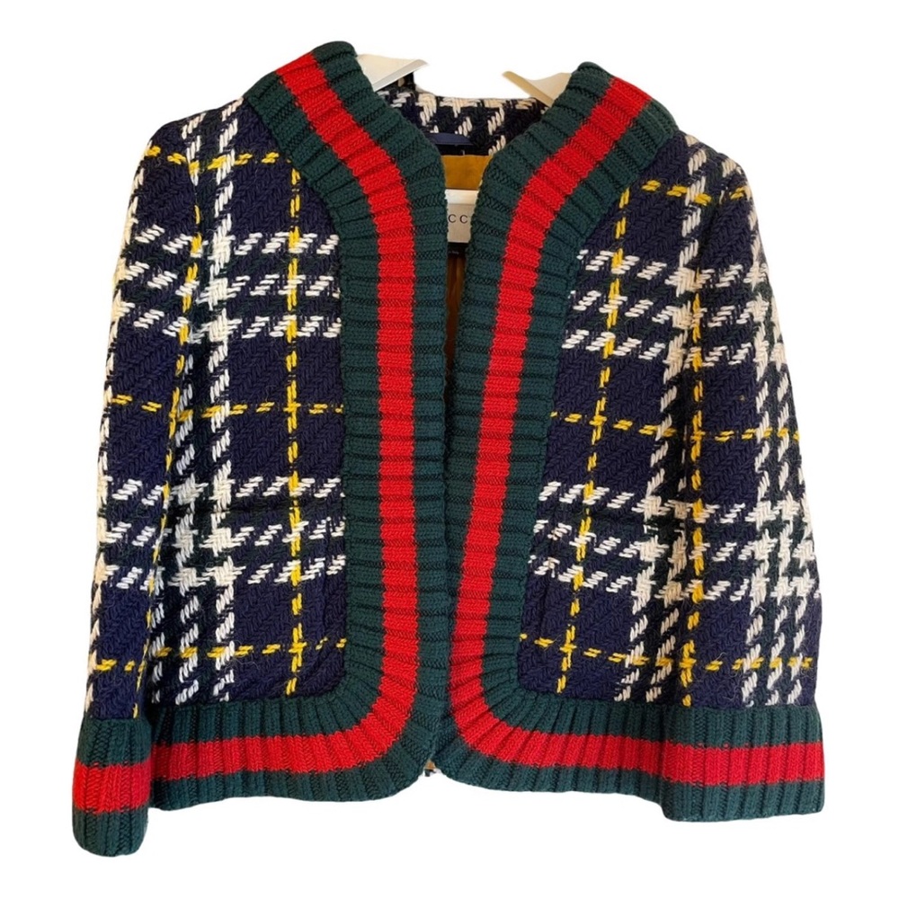 Gucci Wool Short Jacket. SizeUS4, IT 40.